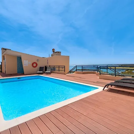 Waterfront Pool Penthouse View * Olhão