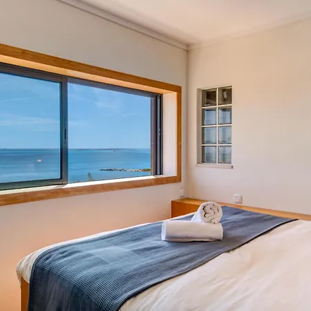 Waterfront Pool Penthouse View شقة Olhão