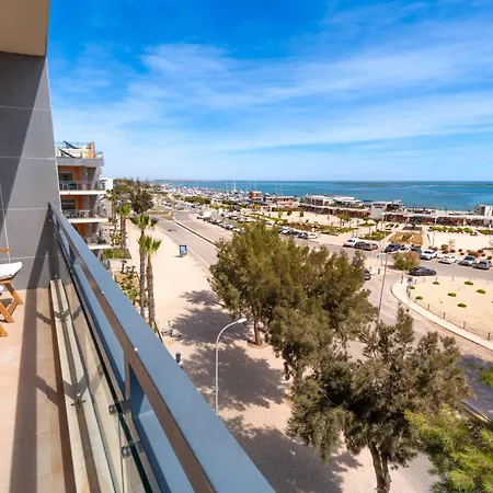 Waterfront Pool Penthouse View