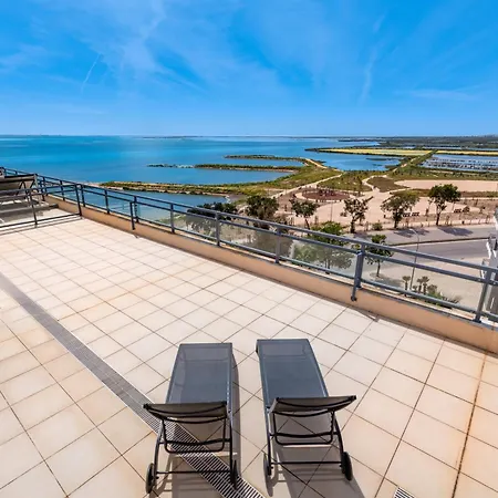 דירה Waterfront Pool Penthouse View *