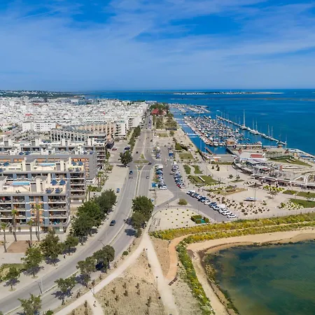 شقة Waterfront Pool Penthouse View Olhão