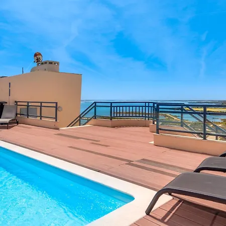 شقة Waterfront Pool Penthouse View *