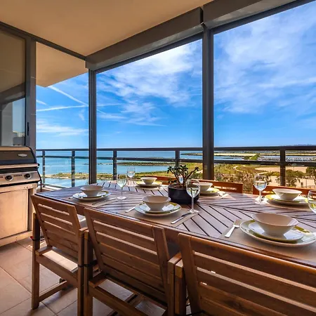 דירה Waterfront Pool Penthouse View Olhão