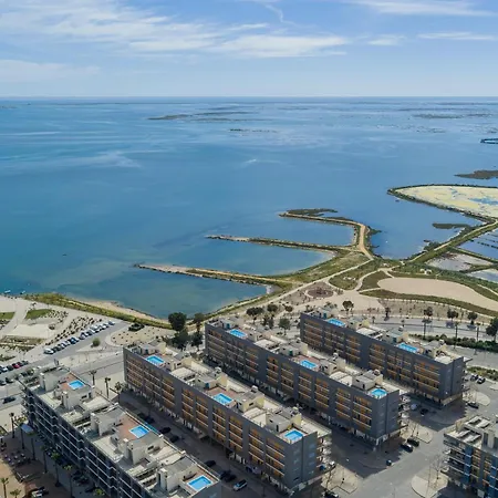 דירה Waterfront Pool Penthouse View *
