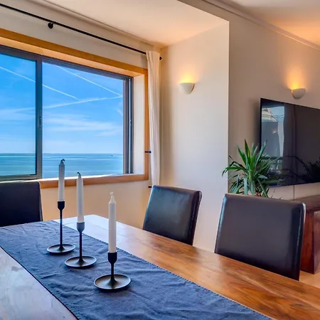 דירה Waterfront Pool Penthouse View Olhão