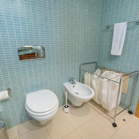 Waterfront Pool Penthouse View דירה Olhão