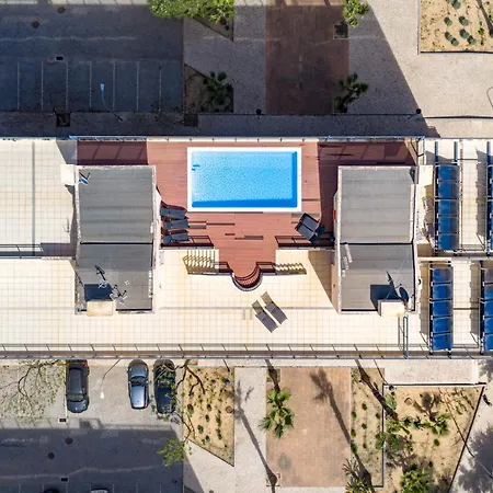 דירה Waterfront Pool Penthouse View