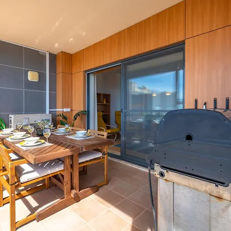 شقة Waterfront Pool Penthouse View Olhão