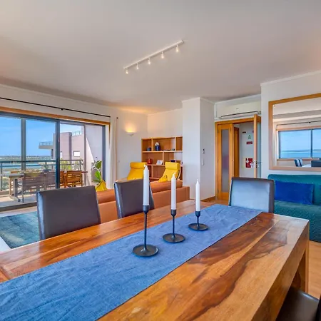 Waterfront Pool Penthouse View